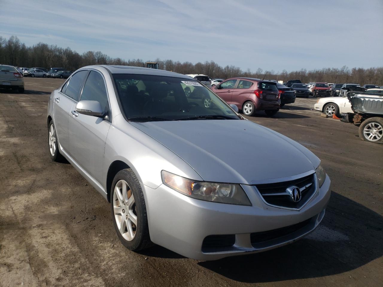 ACURA TSX 2004 with VIN JH4CL95824C034712 - Photo from auction