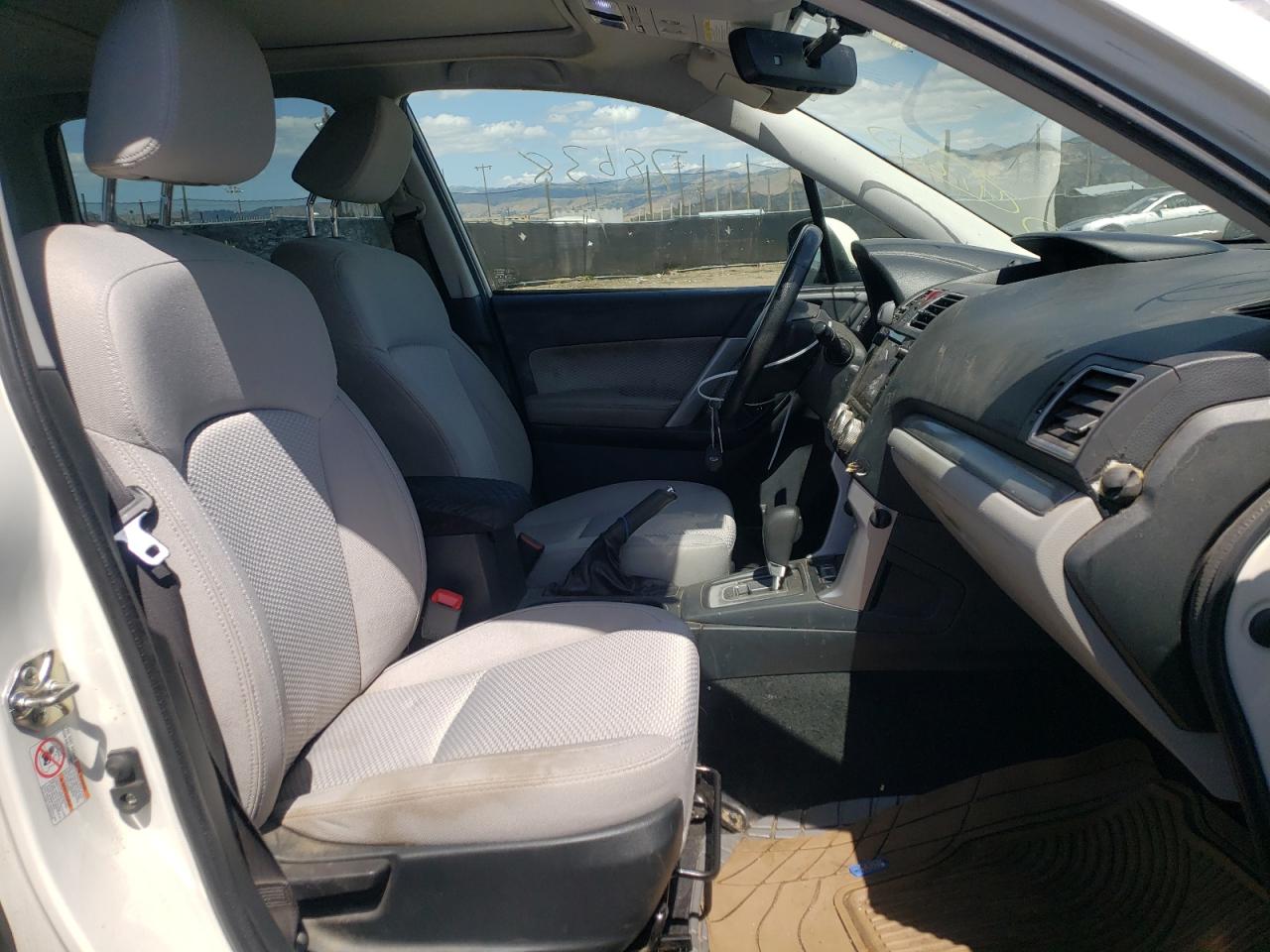 Photo 5 from auction – 2018 SUBARU FORESTER 2 with VIN JF2SJAGCXJH526362