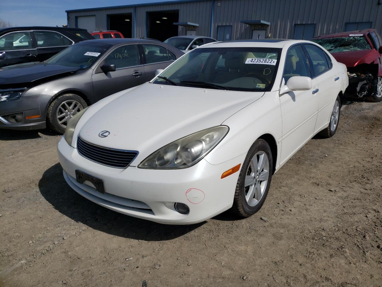 Photo 2 from auction – 2005 LEXUS ES 330 with VIN JTHBA30G455122079