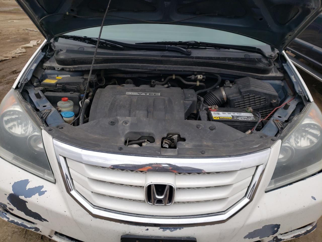 Photo 7 from auction – 2008 HONDA ODYSSEY EX with VIN 5FNRL38498B053624