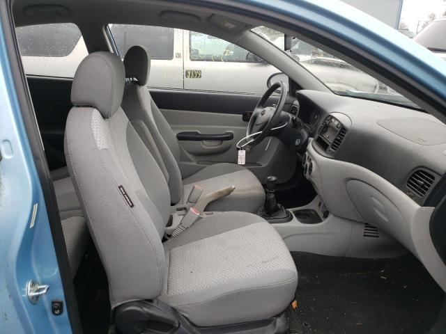 Photo 5 from auction – 2008 HYUNDAI ACCENT GS with VIN KMHCM36C18U096774