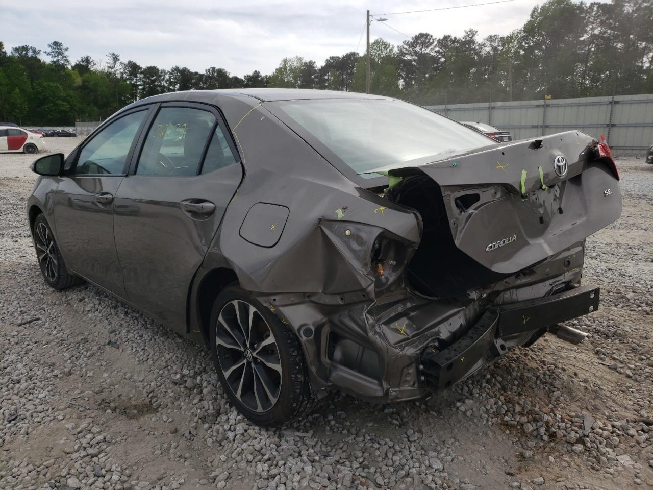 Photo 3 from auction – 2019 TOYOTA COROLLA L with VIN 5YFBURHE9KP877158