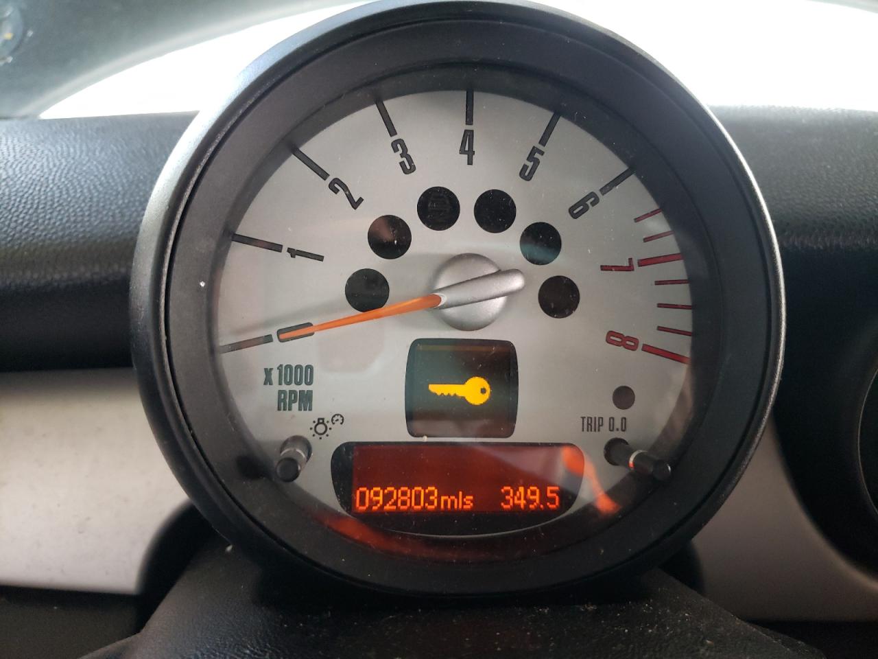 Photo 8 from auction – 2012 MINI COOPER CLU with VIN WMWZF3C56CT488983