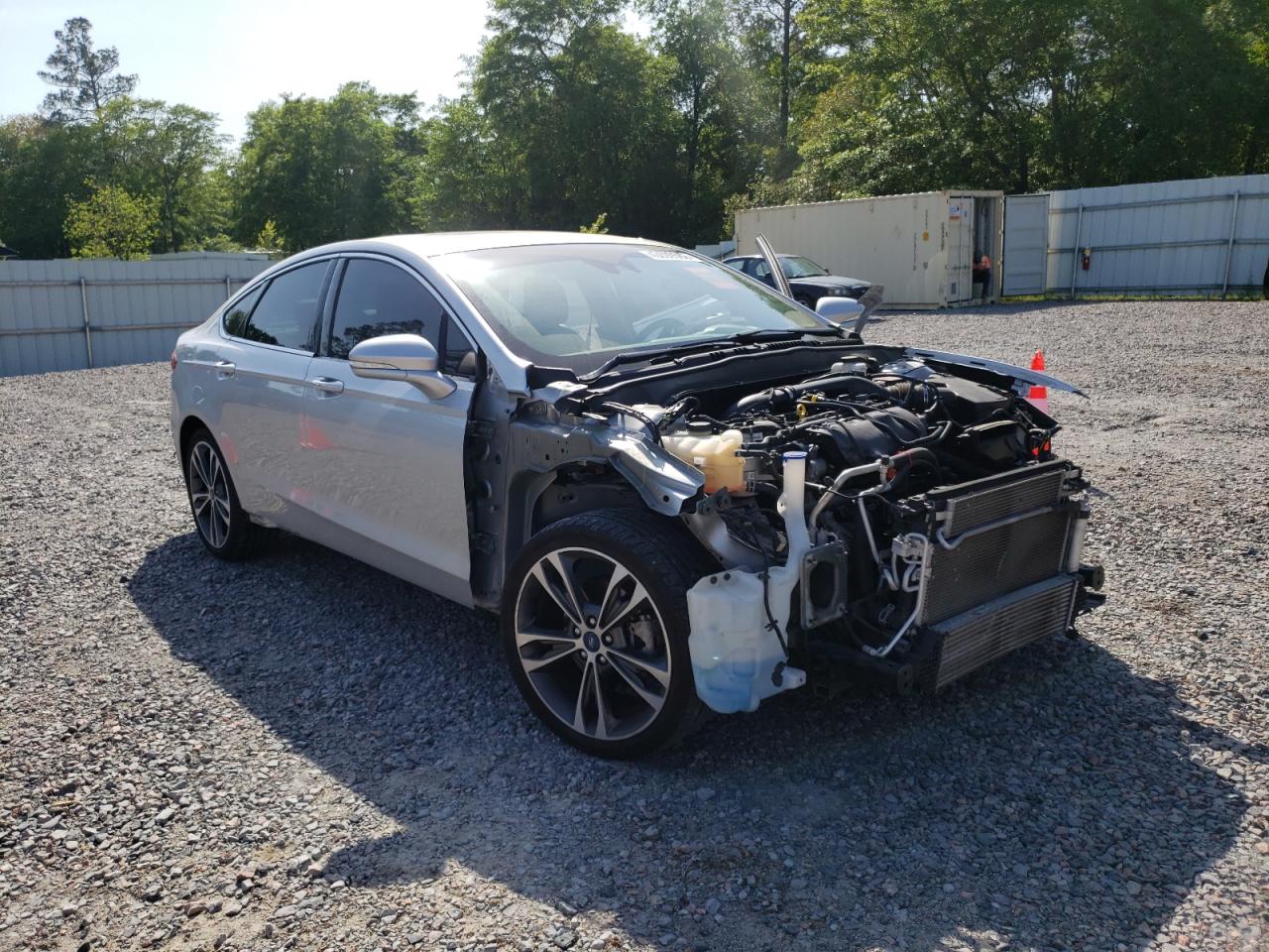 Photo 1 from auction – 2019 FORD FUSION TIT with VIN 3FA6P0D91KR143269