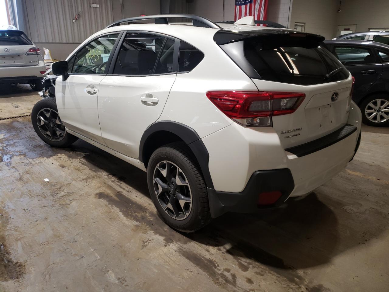 Photo 3 from auction – 2020 SUBARU CROSSTREK with VIN JF2GTAEC0LH250960