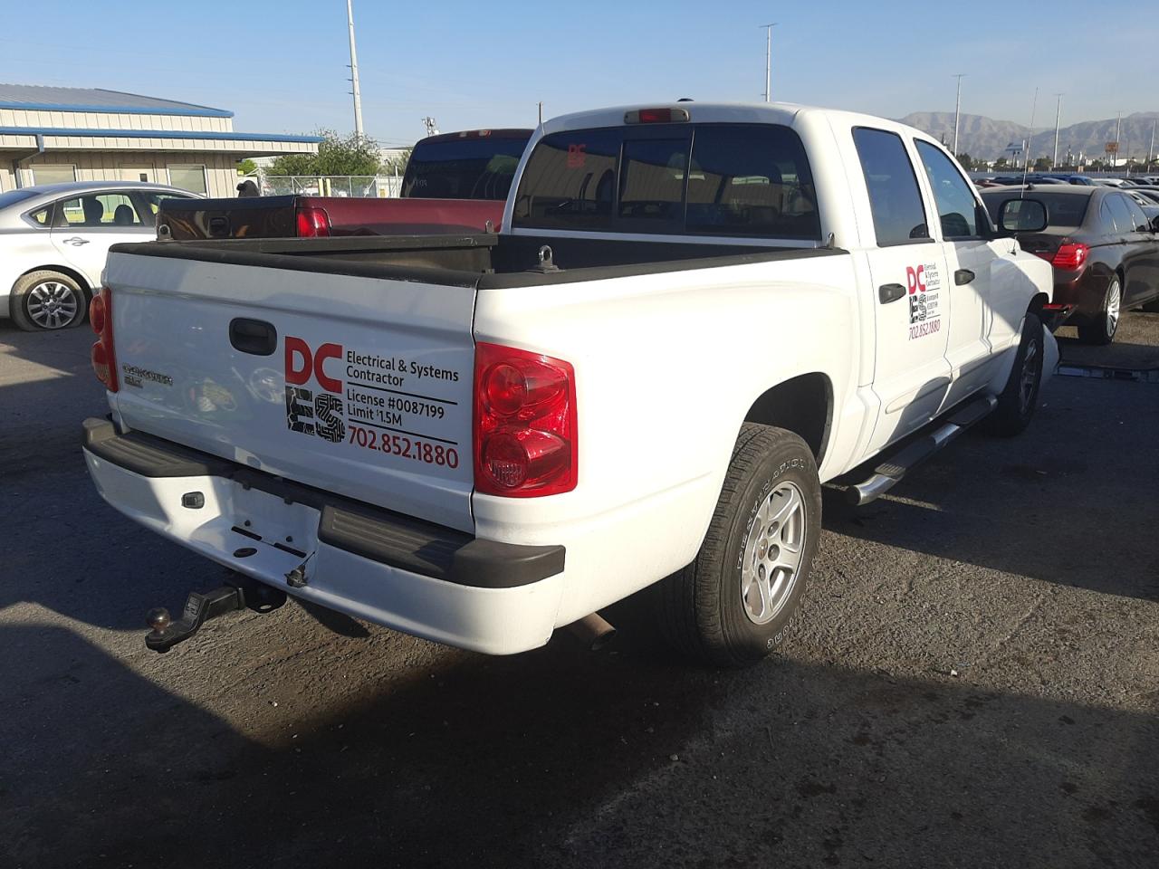 Photo 4 from auction – 2006 DODGE DAKOTA QUA with VIN 1D7HE48J56S626705