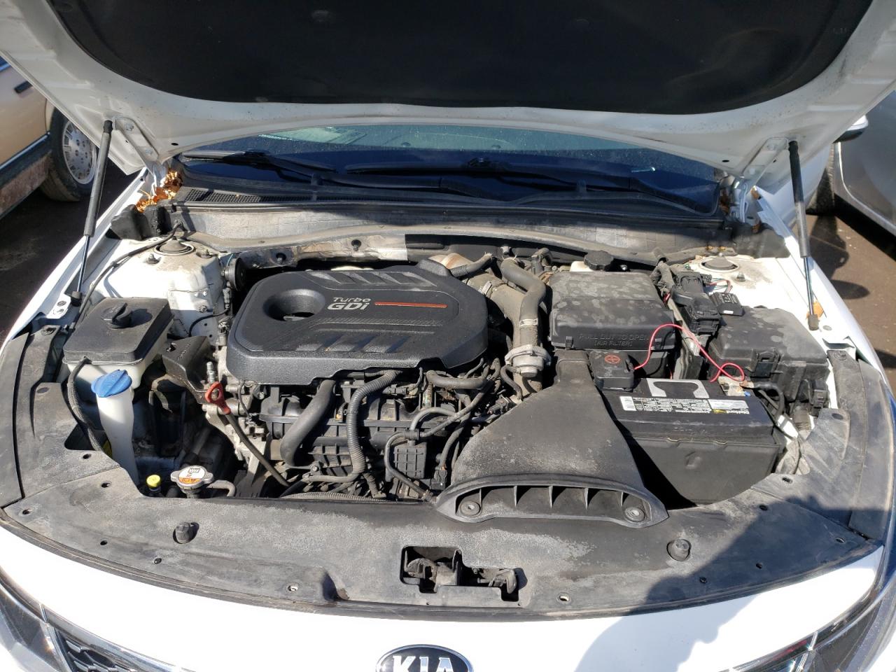 Photo 7 from auction – 2016 KIA OPTIMA SX with VIN 5XXGW4L27GG073067