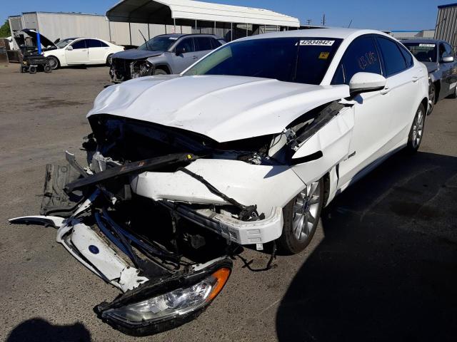 Photo 2 from auction – 2017 FORD FUSION SE with VIN 3FA6P0LU2HR323276