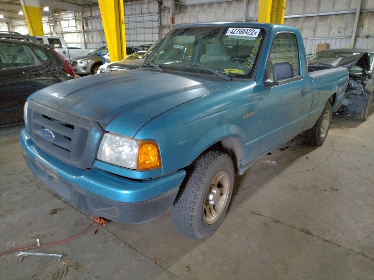 Photo 2 from auction – 2005 FORD RANGER with VIN 1FTYR10D45PA76692