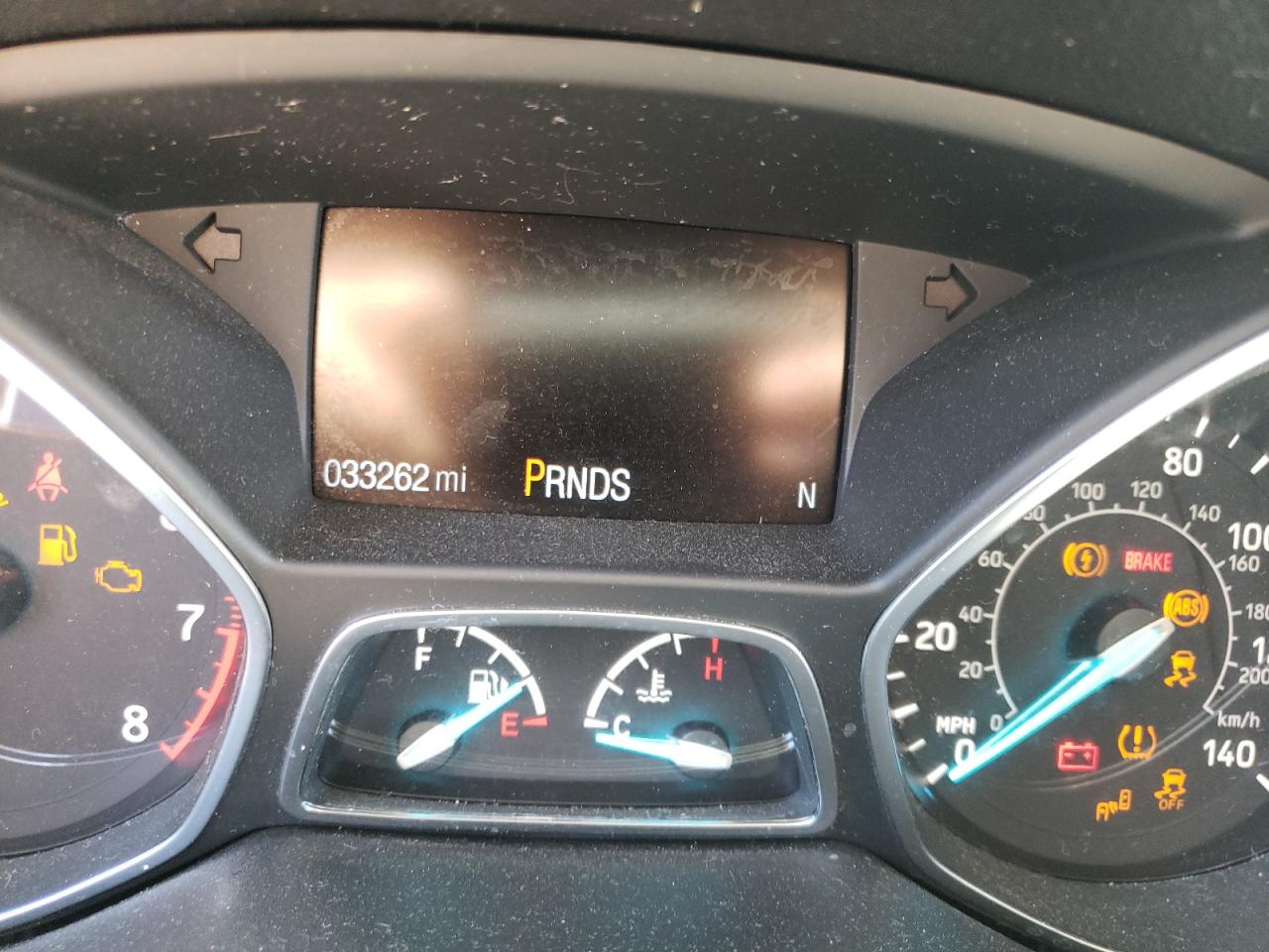 Photo 8 from auction – 2017 FORD ESCAPE TIT with VIN 1FMCU9J99HUD71967
