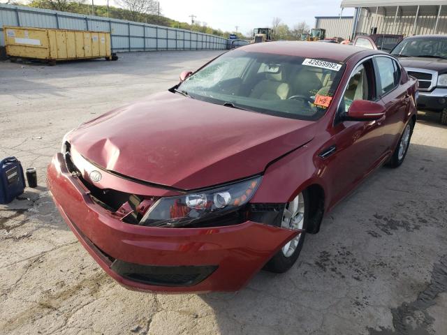 صورة رقم 2 من المزاد - 2011 KIA OPTIMA LX مع VIN KNAGM4A75B5185512
