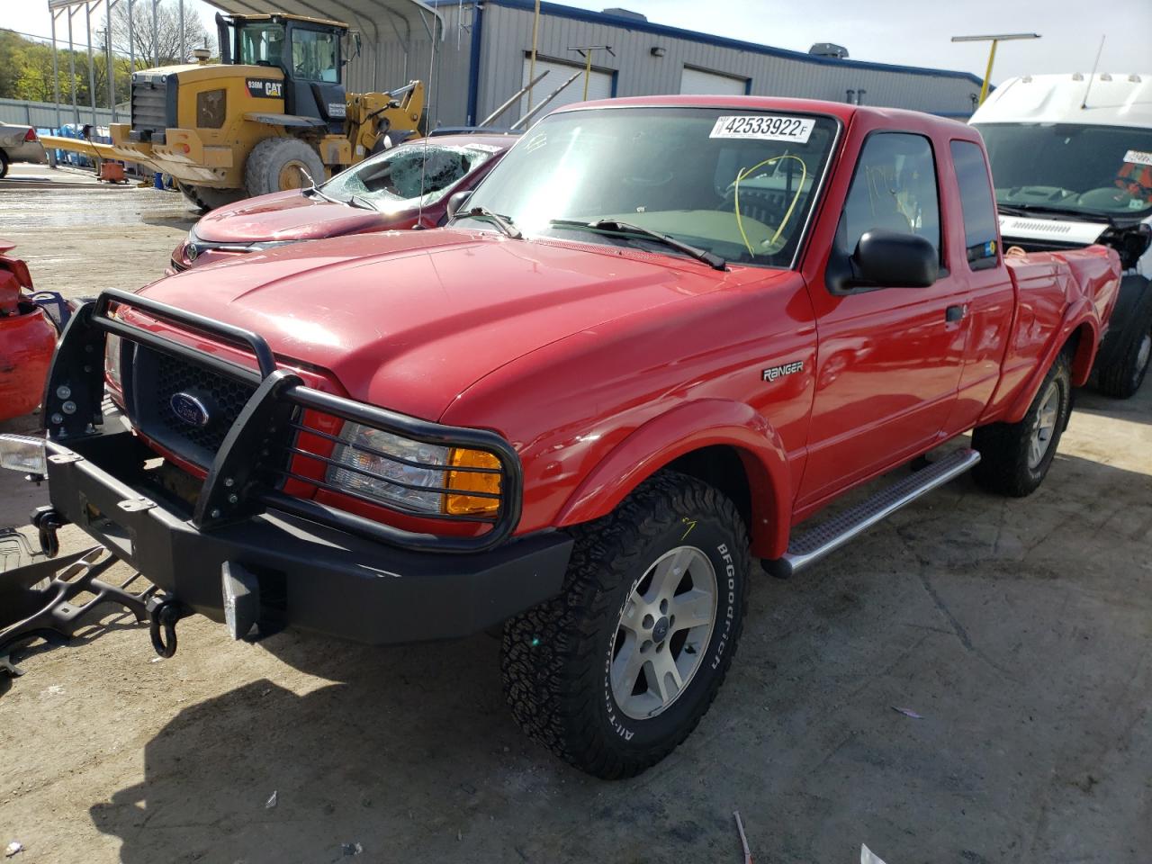 Photo 2 from auction – 2004 FORD RANGER SUP with VIN 1FTZR45E94PB64739