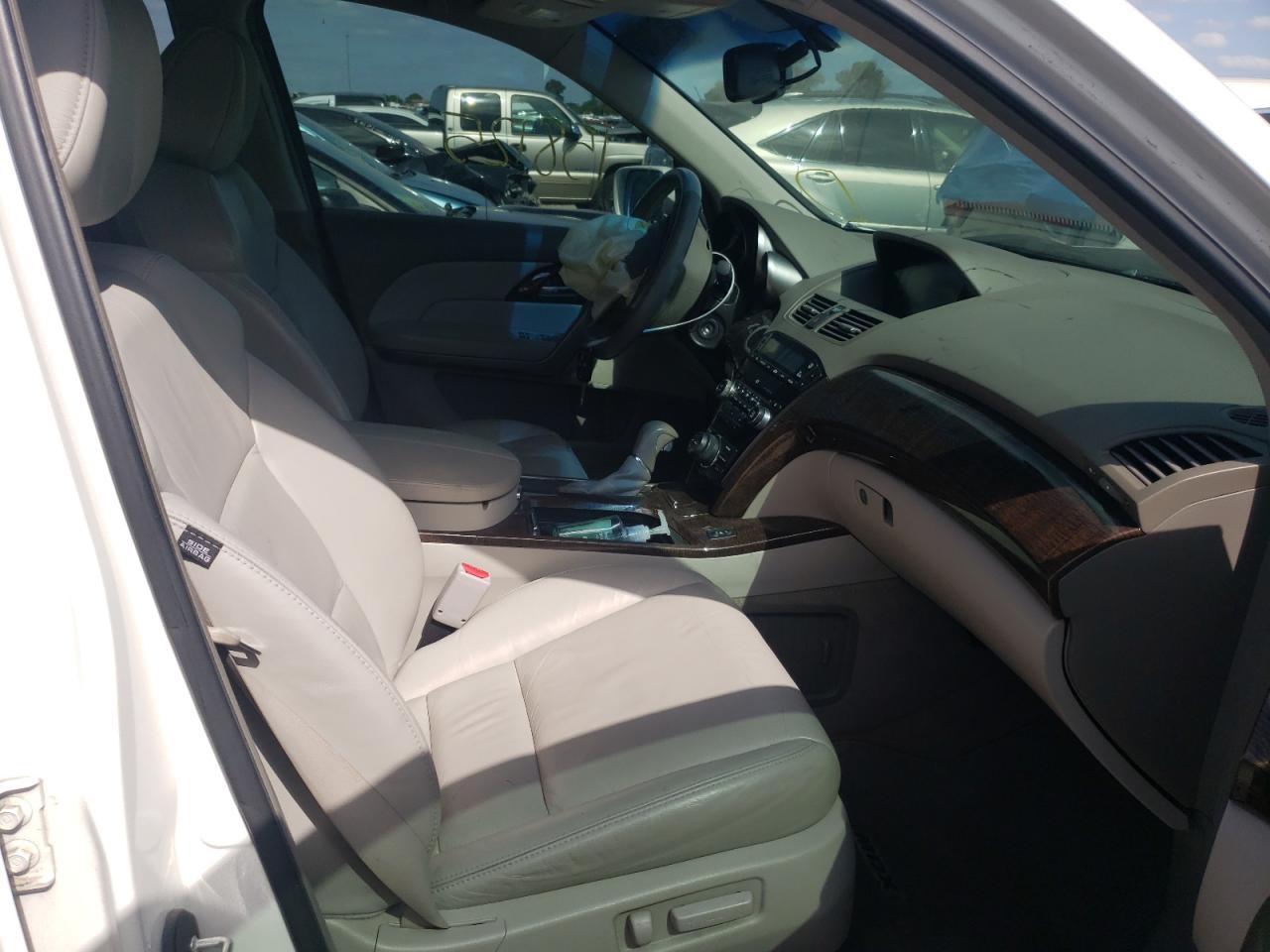 Photo 5 from auction – 2011 ACURA MDX TECHNO with VIN 2HNYD2H69BH508892