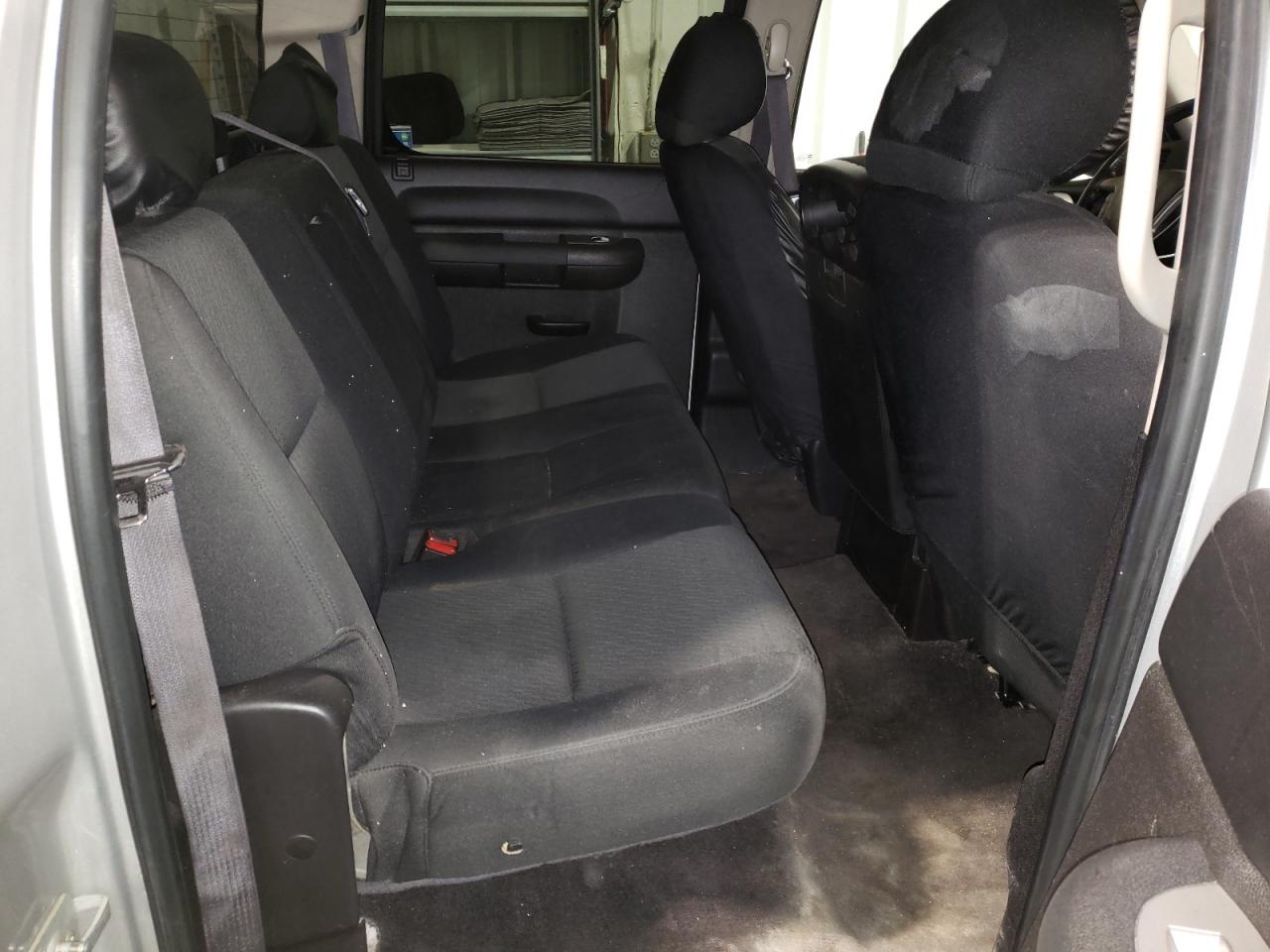 Photo 6 from auction – 2010 CHEVROLET SILVERADO with VIN 3GCRKSE35AG297277