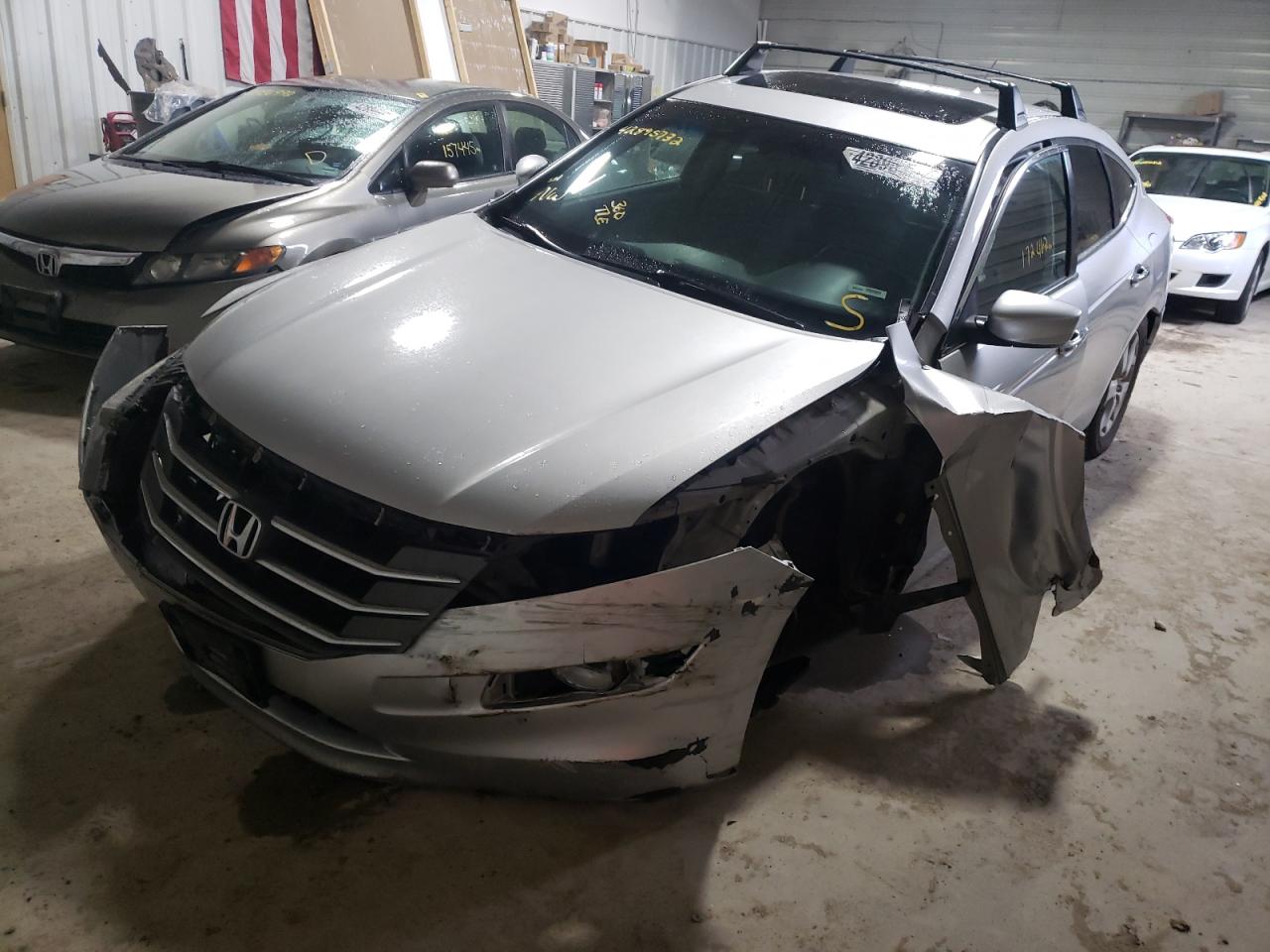 Photo 2 from auction – 2012 HONDA CROSSTOUR with VIN 5J6TF2H56CL006244