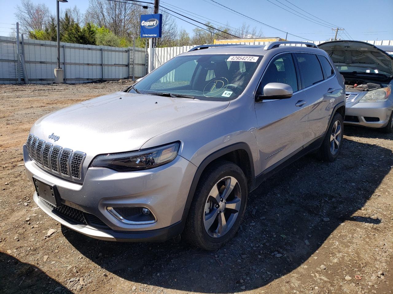 Photo 2 from auction – 2020 JEEP CHEROKEE L with VIN 1C4PJMDX6LD548270