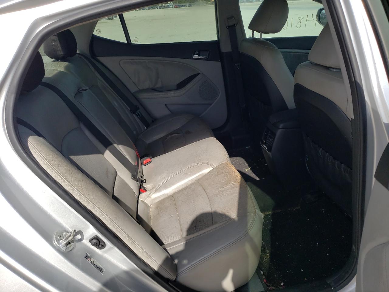 Photo 6 from auction – 2013 KIA OPTIMA EX with VIN 5XXGN4A7XDG251454