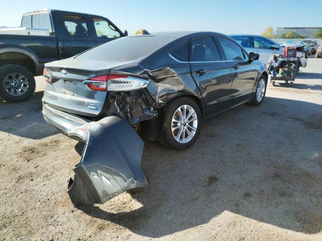 Photo 4 from auction – 2020 FORD FUSION SE with VIN 3FA6P0HD6LR149441
