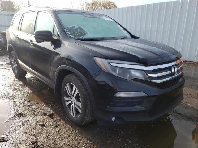 HONDA PILOT EXL 2016 with VIN 5FNYF6H59GB026340 - Photo from auction