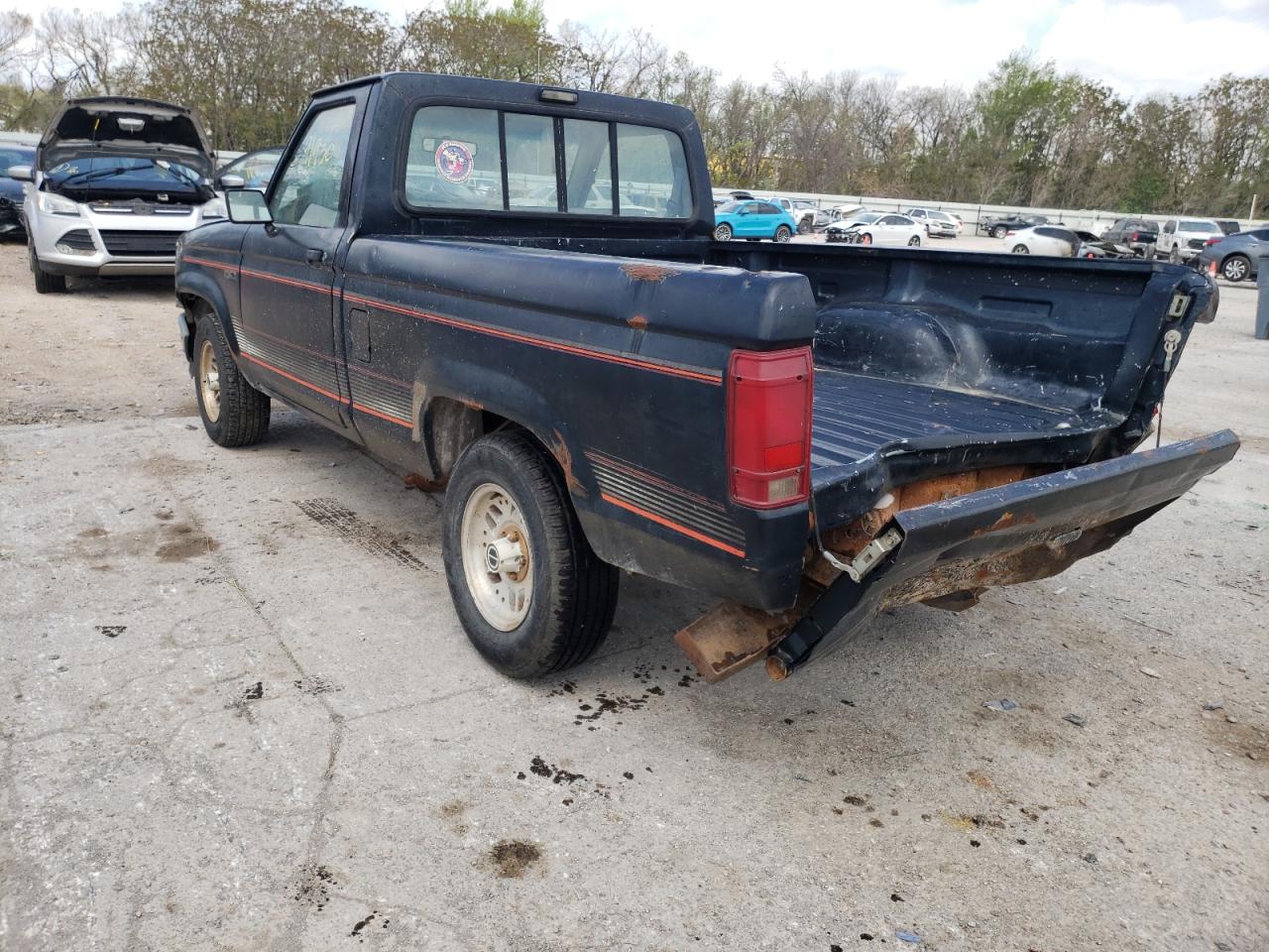 Photo 3 from auction – 1990 FORD RANGER with VIN 1FTCR10A6LUA16301