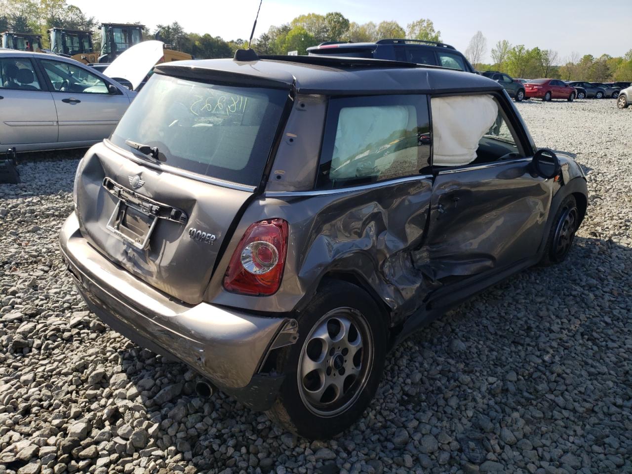 Photo 4 from auction – 2012 MINI COOPER with VIN WMWSU3C53CT258955