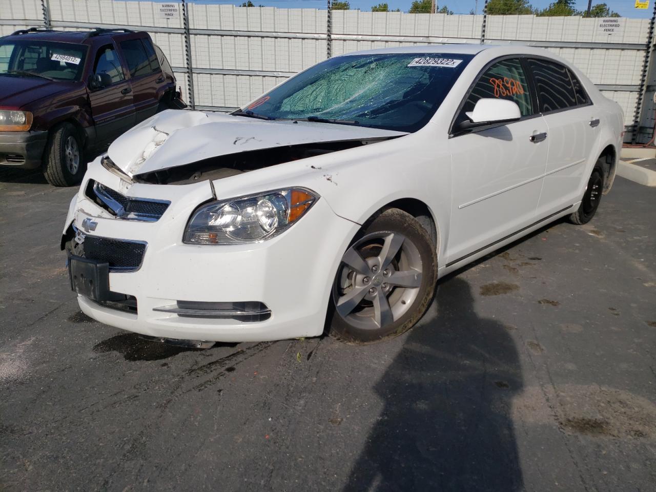 Photo 2 from auction – 2012 CHEVROLET MALIBU 1LT with VIN 1G1ZC5E03CF137013