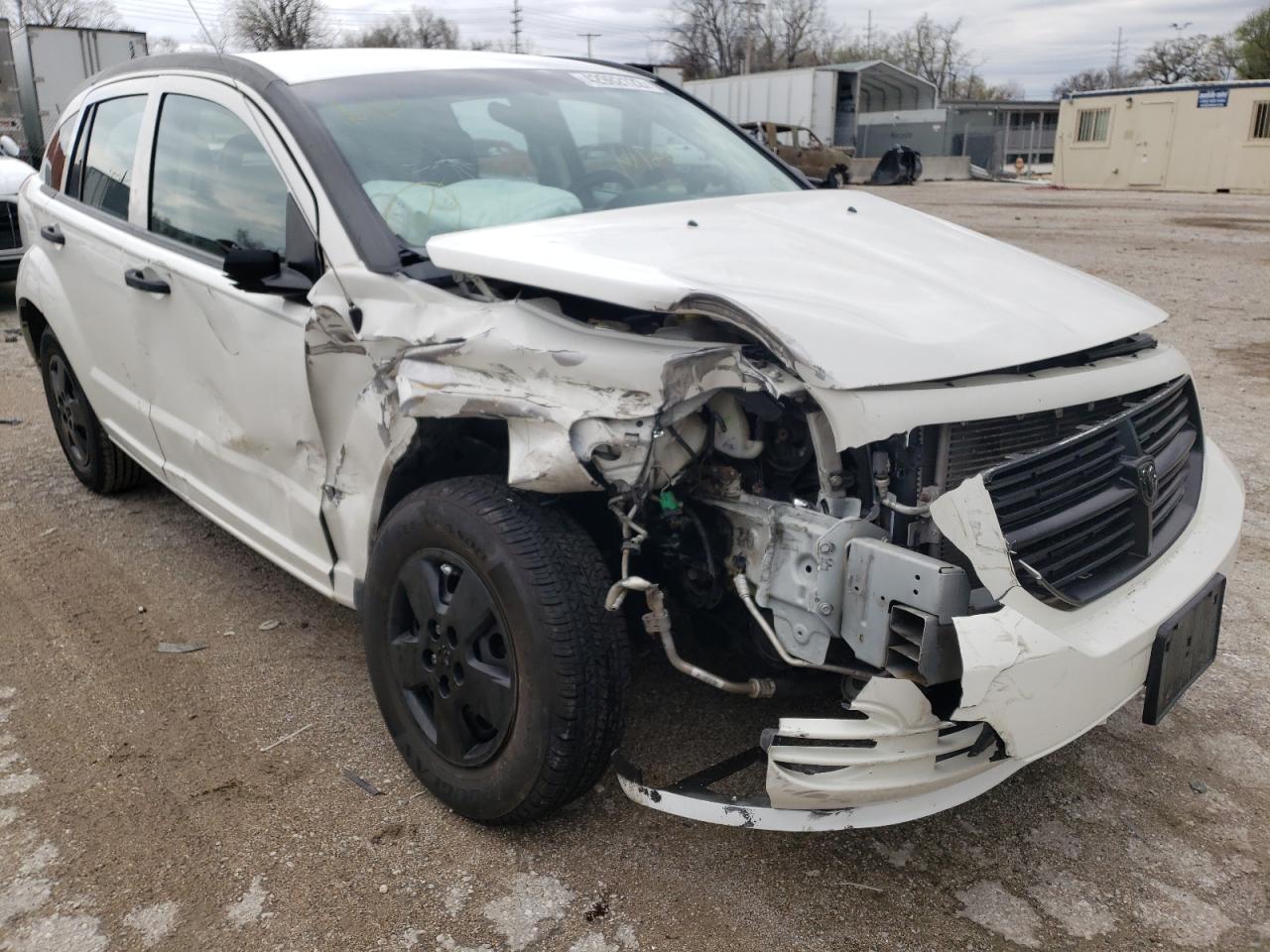 DODGE CALIBER SE 2009 with VIN 1B3HB28A59D156029 - Photo from auction
