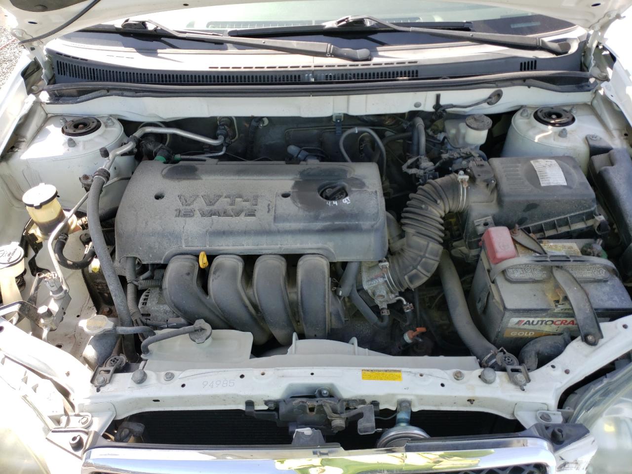 Photo 7 from auction – 2007 TOYOTA COROLLA with VIN 2T1BR32E87C748732