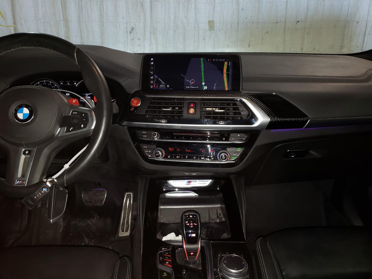 Photo 9 from auction – 2020 BMW X3 M COMPE with VIN 5YMTS0C06L9B03503