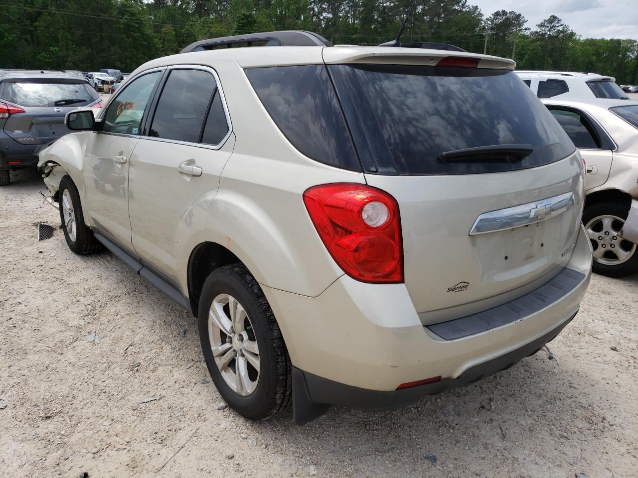 Photo 3 from auction – 2013 CHEVROLET EQUINOX LT with VIN 1GNALDEK3DZ117464
