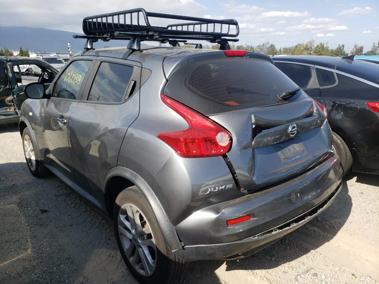 Photo 3 from auction – 2012 NISSAN JUKE S with VIN JN8AF5MR1CT108854