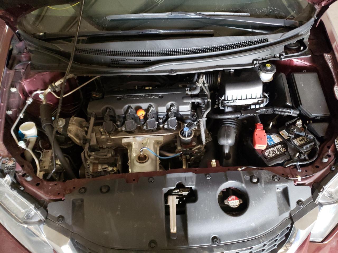 Photo 7 from auction – 2015 HONDA CIVIC LX with VIN 19XFB2F59FE078490