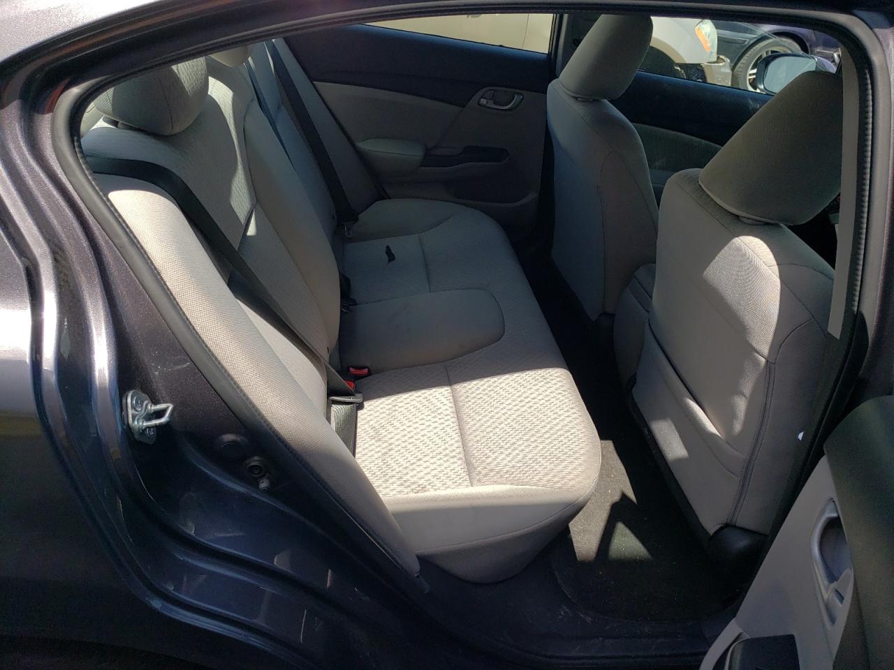 Photo 6 from auction – 2014 HONDA CIVIC LX with VIN 19XFB2F51EE231684