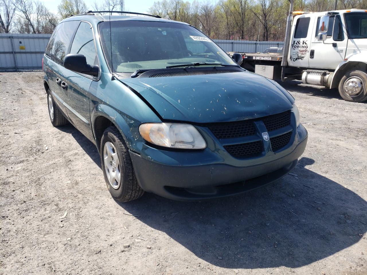 Photo 9 from auction – 2002 DODGE CARAVAN SE with VIN 1B4GP25362B631607