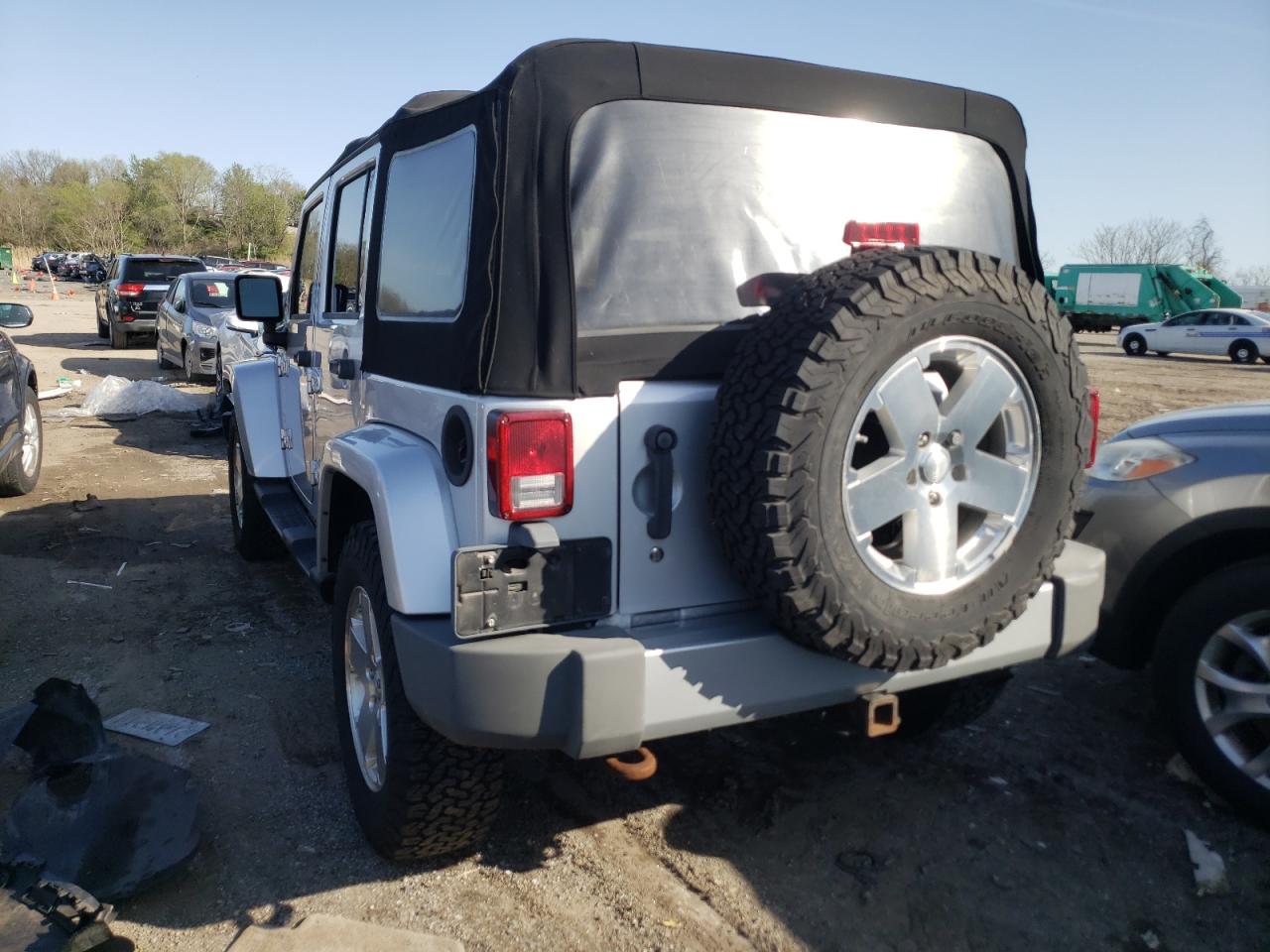 Photo 9 from auction – 2009 JEEP WRANGLER U with VIN 1J4GA59179L761344