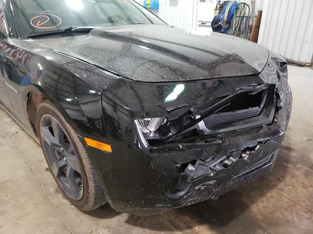Photo 9 from auction – 2012 CHEVROLET CAMARO LS with VIN 2G1FE1E36C9150430