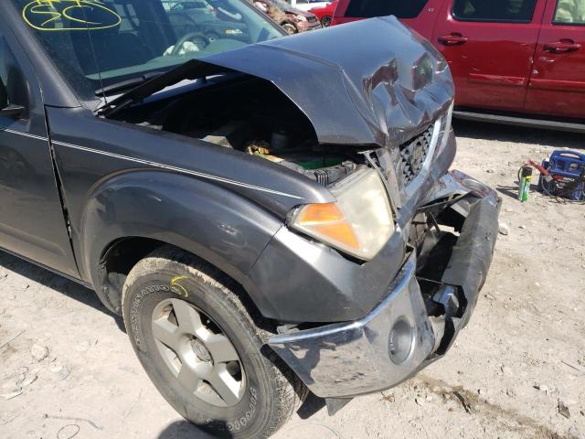 Photo 9 from auction – 2008 NISSAN FRONTIER C with VIN 1N6AD07U68C434464