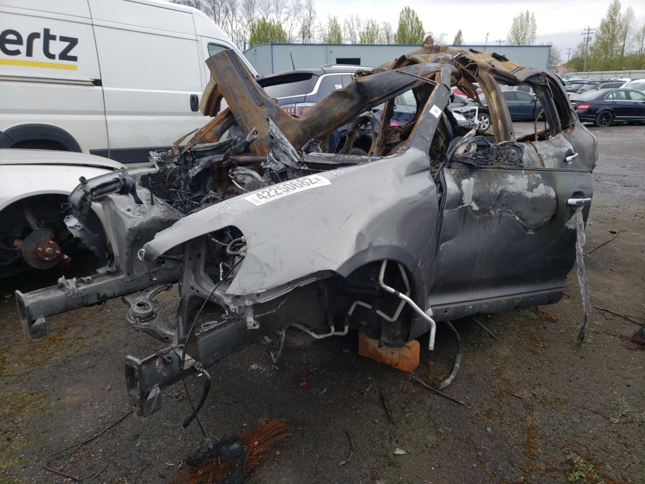 Photo 2 from auction – 2008 PORSCHE CAYENNE S with VIN WP1AB29P58LA46099