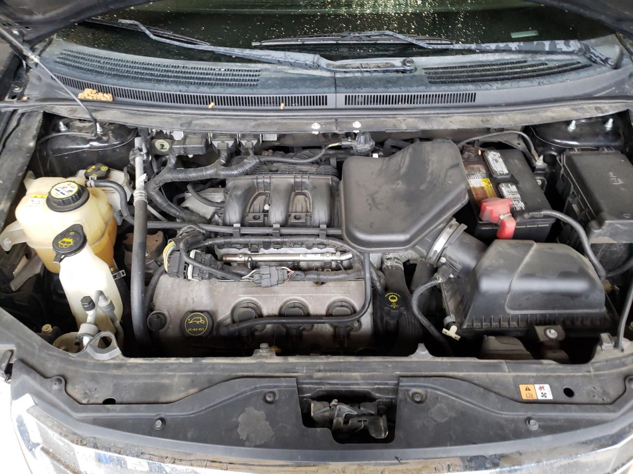 Photo 7 from auction – 2007 FORD EDGE SEL P with VIN 2FMDK49C07BB03407