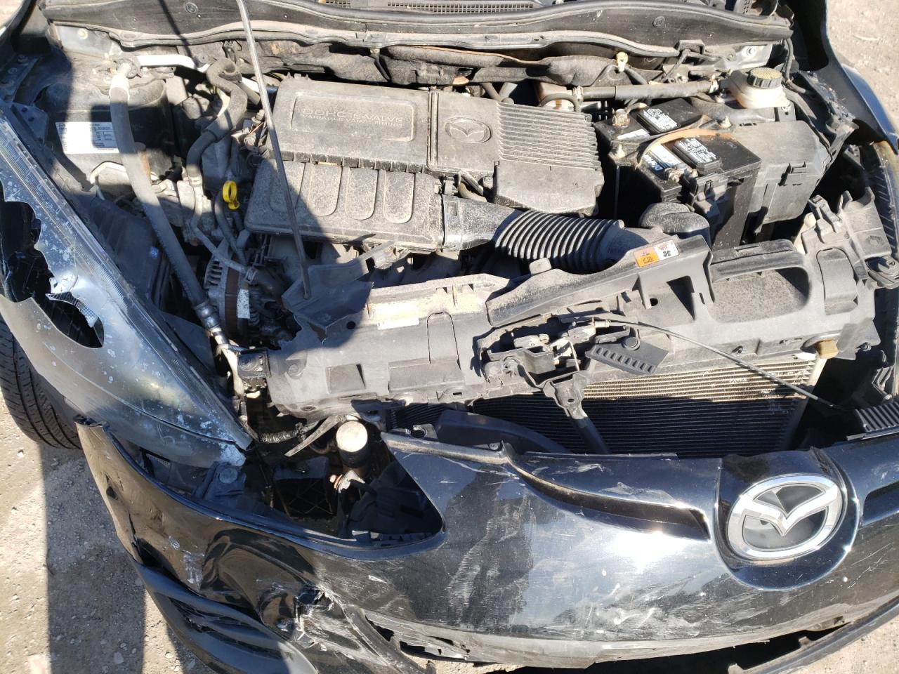 Photo 7 from auction – 2011 MAZDA MAZDA2 with VIN JM1DE1HZ3B0124049