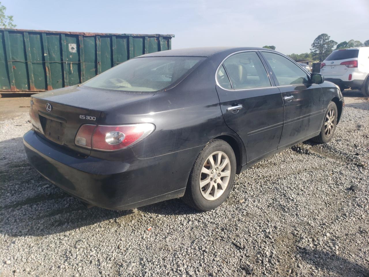 Photo 4 from auction – 2002 LEXUS ES 300 with VIN JTHBF30G020023043