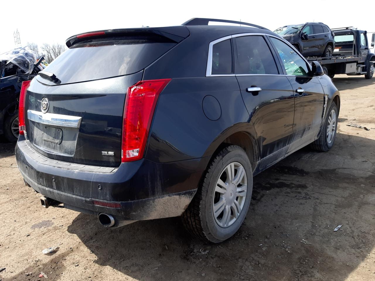 Zdjęcie 4 z aukcji – 2012 CADILLAC SRX z VIN 3GYFNGE30CS580333