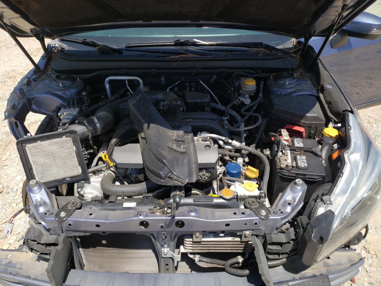 Photo 7 from auction – 2017 SUBARU OUTBACK 2. with VIN 4S4BSANCXH3222840