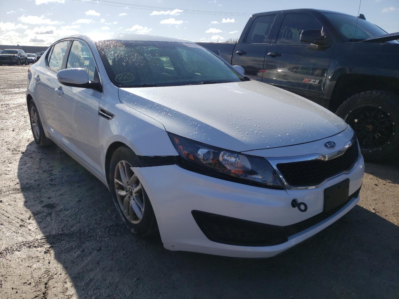 KIA OPTIMA LX 2011 with VIN KNAGM4A79B5120212 - Photo from auction