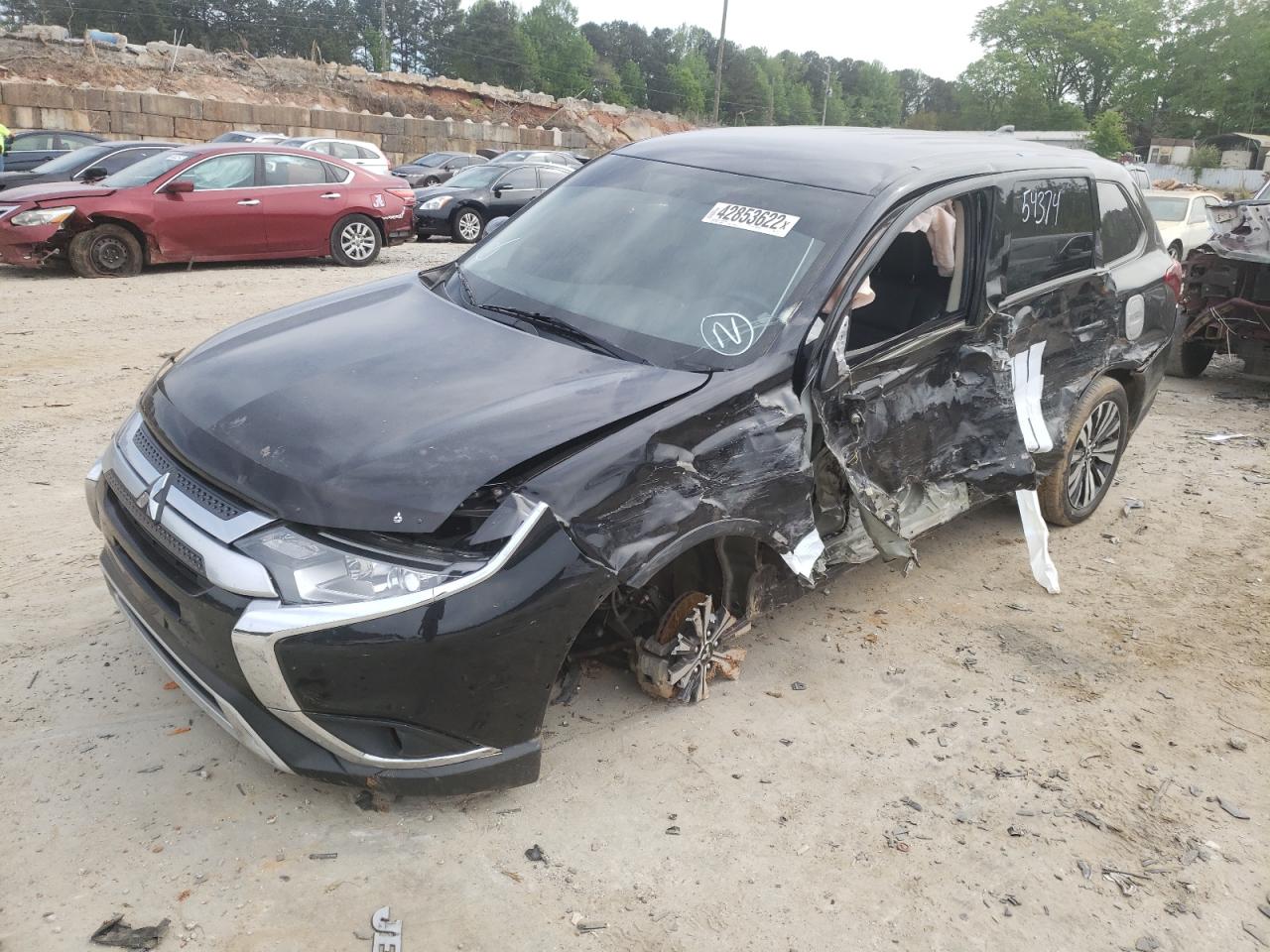 Photo 2 from auction – 2019 MITSUBISHI OUTLANDER with VIN JA4AD3A39KZ013311