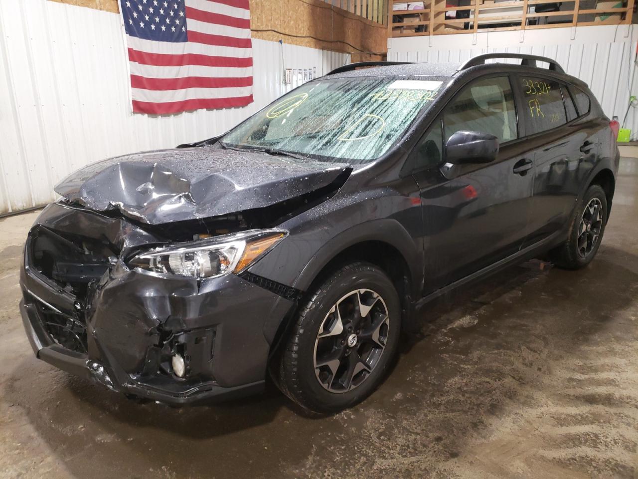 Photo 2 from auction – 2018 SUBARU CROSSTREK with VIN JF2GTABCXJH346645