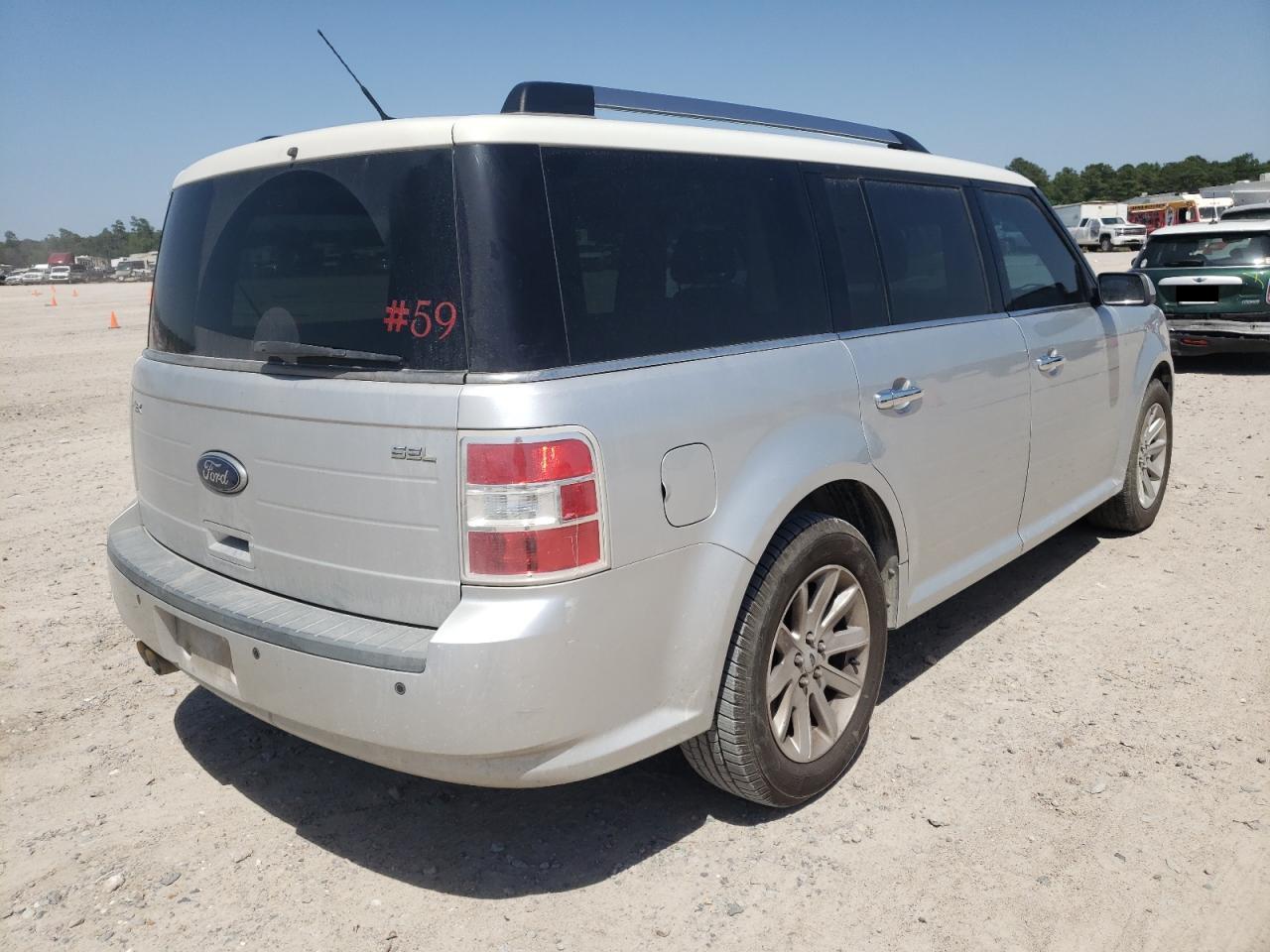 Photo 20 from auction – 2011 FORD FLEX SEL with VIN 2FMGK5CC5BBD33559