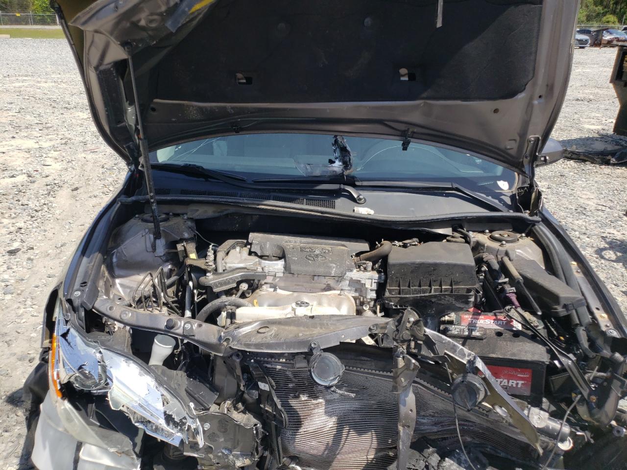 Photo 7 from auction – 2016 TOYOTA CAMRY LE with VIN 4T4BF1FK9GR549948