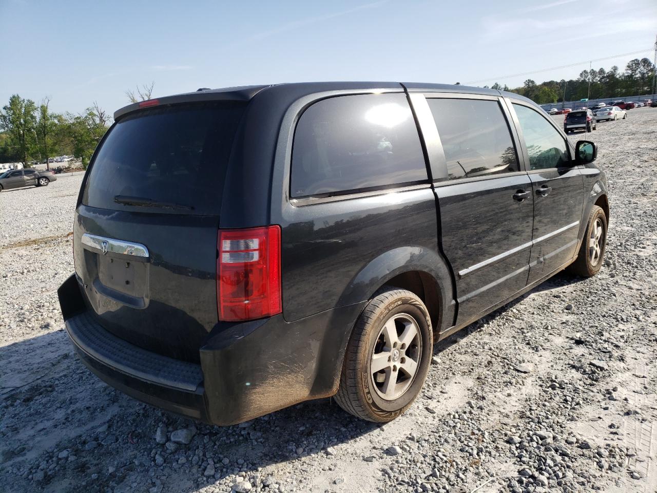 Photo 4 from auction – 2008 DODGE GRAND CARA with VIN 1D8HN54P48B190217
