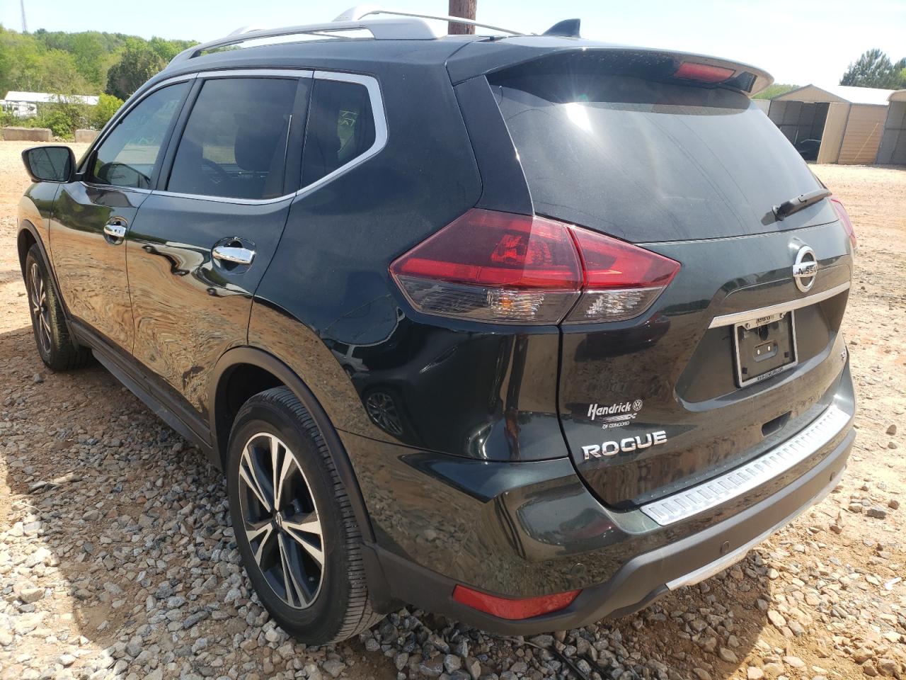 Photo 3 from auction – 2020 NISSAN ROGUE S with VIN 5N1AT2MT7LC748030
